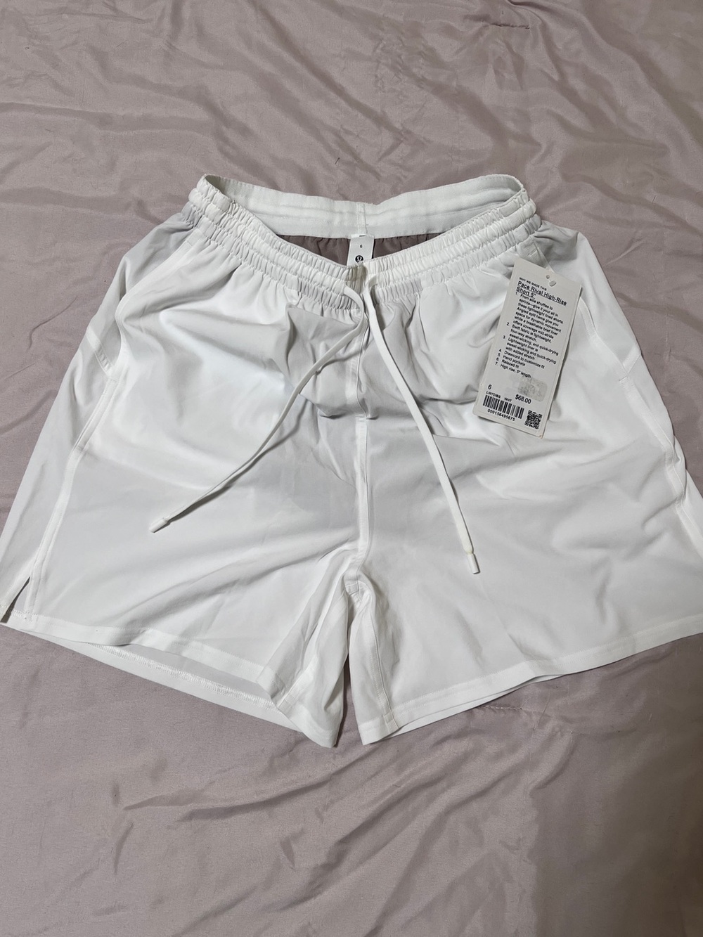Lululemon Pace Rival High Rise Short 5”